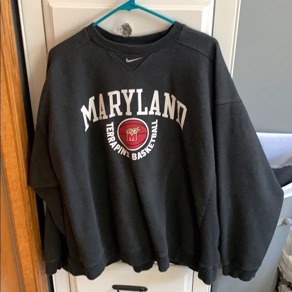 Nike maryland sweatshirt Clearance
